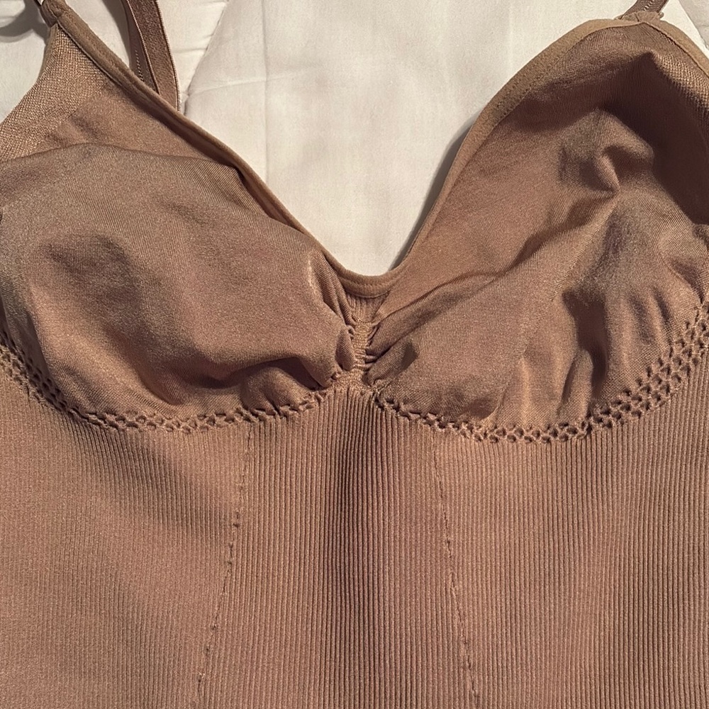 Seamless Longline Strong Compression Bodyshaper E… - image 5